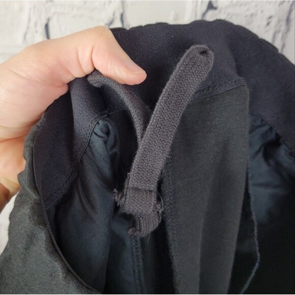 Everlane solid black the dream pant crop ankle length pants - Picture 8 of 12